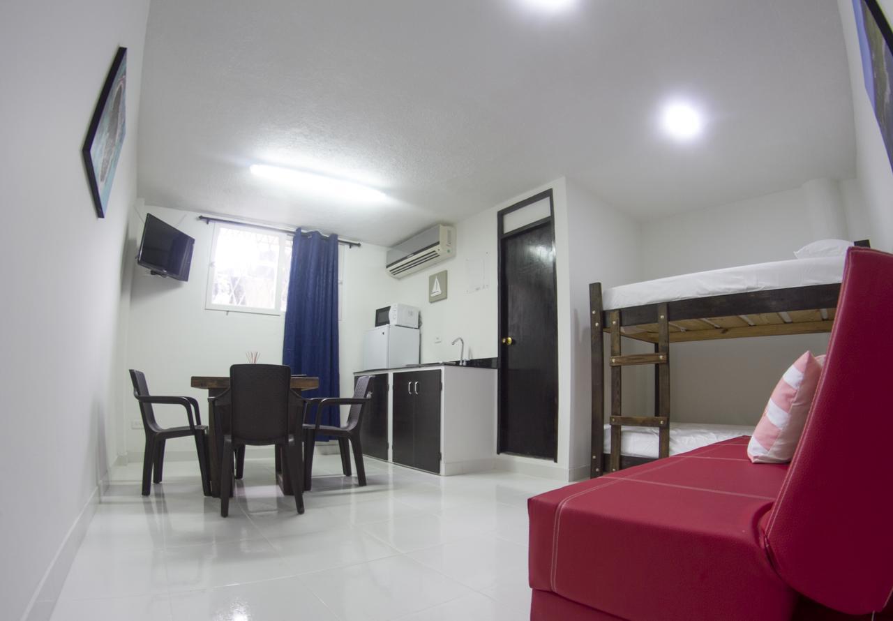 Sea Wolf Apartments San Andrés Exterior foto